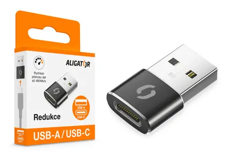 Aligator Adaptér PREMIUM USB-A/USB-C