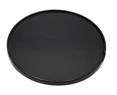 Aligator NANO Disk - samolepící nanopodložka / 8cm /  černá