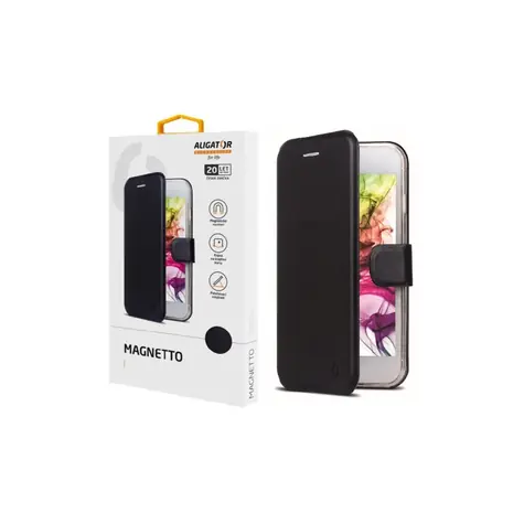 Aligator Pouzdro Magnetto Xiaomi Redmi 15 / Black