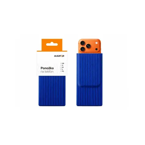 Aligator Ponožka na telefon XS / safírová