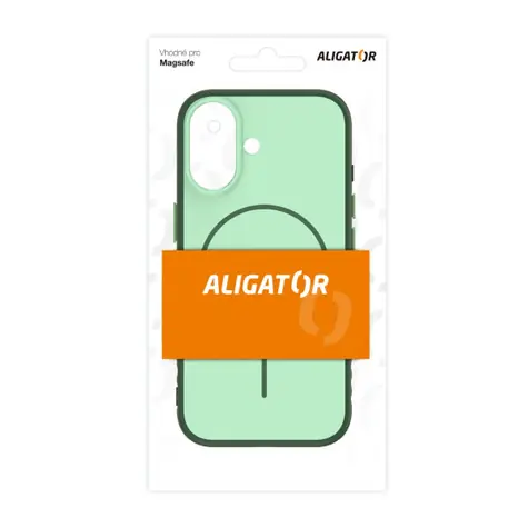 Aligator Pouzdro MagFit iPhone 17 / green