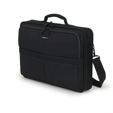 Rozbaleno - Dicota Eco Multi SCALE 15-17.3" černá / brašna pro notebook / Polyester 600D /  / rozbaleno