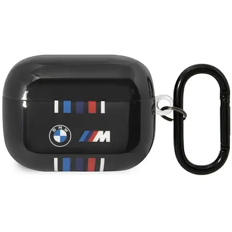 BMW Kryt pro AirPods Pro s vícebarevnými linkami černá