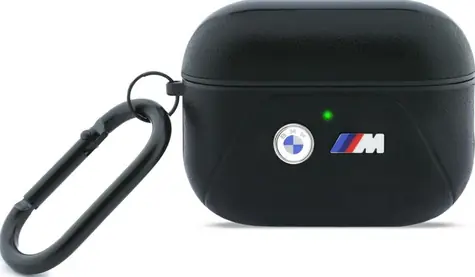 BMW Kryt pro AirPods Pro 3 Curved Line černá