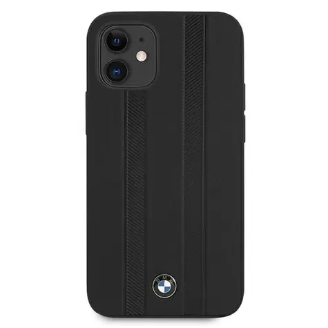 BMW Signature Tire Marks Zadní kryt pro iPhone 12 mini černá