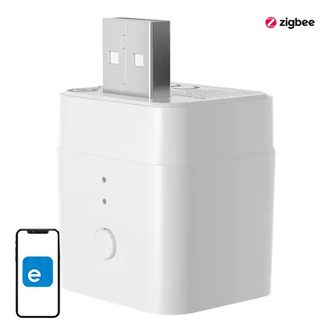 SONOFF Micro Zigbee USB Smart Adaptér / USB-A / 36 W