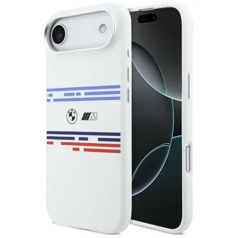 BMW Zadní kryt Horizontal Line MagSafe pro iPhone Air bílá