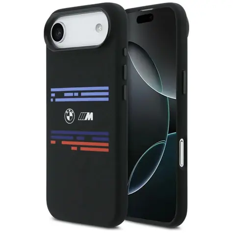 BMW Zadní kryt Horizontal Line MagSafe pro iPhone Air černá