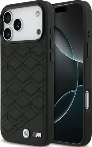 BMW Zadní kryt s logem ve tvaru písmene M MagSafe pro iPhone 17 Pro Max černá
