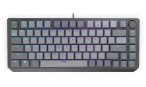 Bazar - Endorfy Thock V2 75% US šedá / Herní klávesnice / Drátová / Endorfy Red / USB / US layout / 82 kláves / bazar