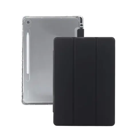 Rozbaleno - Mobile Origin Easy Tablet Case flipové pouzdro pro Samsung Galaxy Tab S10 FE+ čirá / rozbaleno