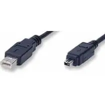 Rozbaleno - PremiumCord Firewire 1394 kabel 6pin-4pin 2m / rozbaleno