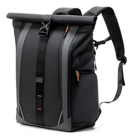 Rozbaleno - Inateck BP01009 černá / Batoh na notebook / 15,6" / 22-26,8 l / voděodolný / USB port / rozbaleno