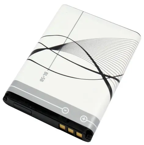 Rozbaleno - TRX baterie pro Nokia 900 mAh / pro N80 / 3220 / 5300 / 6070 / neoriginální / rozbaleno