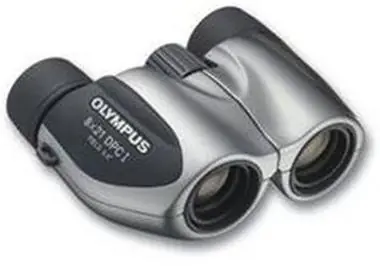 Olympus dalekohled 8x21 DPC I Silver / stříbrný