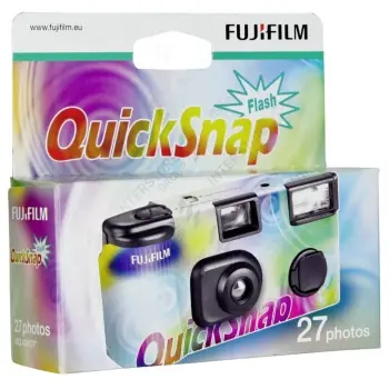 Fujifilm QUICKSNAP VV EC FL 27EX CD20 / jednorázový analogový fotoaparát