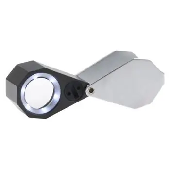 Viewlux lupa 20x21mm s LED světlem