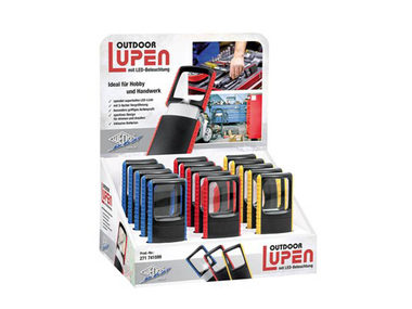 WEDO Outdoor Lupa s LED světlem
