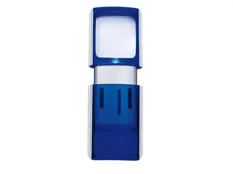 WEDO Lupa s LED světlem modrá