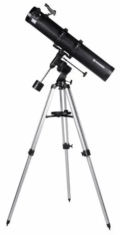 Bresser Galaxia 114:900 EQ SKY teleskop / s držákem pro smartphone