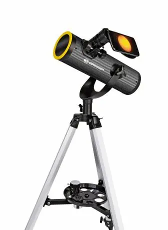 Bresser Solarix AZ 76:350 teleskop / se slunečním filtrem
