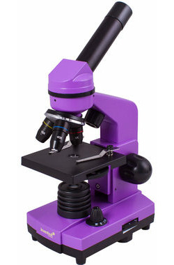 Levenhuk Rainbow 2L Amethyst Mikroskop 