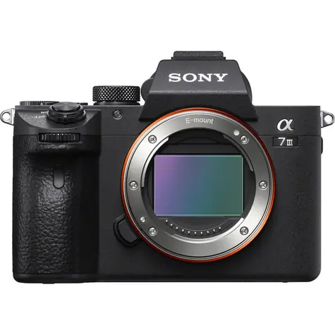 SONY Alpha A7 III tělo / 24.2 Mpix / CMOS Exmor / 4K video / 3" LCD / bez objektivu