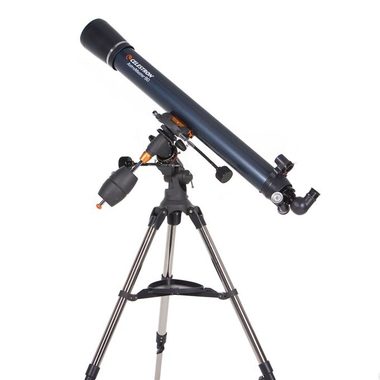 Celestron AstroMaster 90EQ / Dalekohled typu Refractor (čočkový) / průměr předního členu 90mm