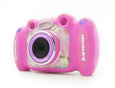 Easypix Kiddypix - Blizz růžová / dětský digitální fotoaparát