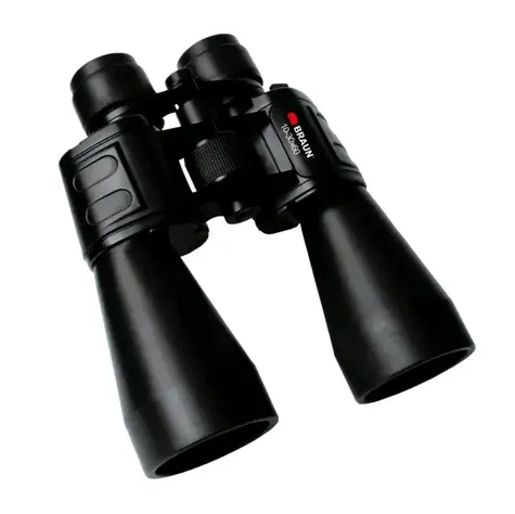 Braun Binocular ZOOM dalekohled 10 - 30 x 60 ZOOM černá