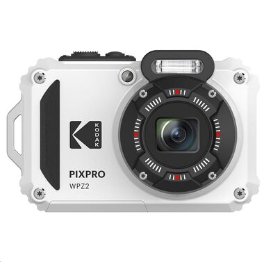 KODAK WPZ2 bílá / 2.7" LCD /16 MPix BSI CMOS / 4x optický zoom / SD