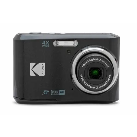 Kodak Friendly Zoom FZ45 černá / 2.7" LCD / 16 MPix BSI CMOS / 4x optický zoom / SD