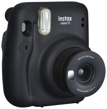 Bazar - Fujifilm Instax MINI 11 šedá / fotoaparát / pro okamžitou fotografii / bazar