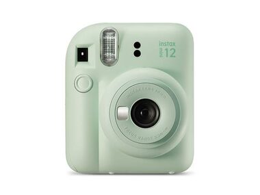 Fujifilm INSTAX MINI 12 zelená / analogový fotoaparát / pro okamžitou fotografii 