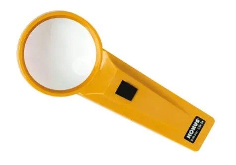 Konus Lux-50 / Ruční lupa / 3.5x/5x / LED