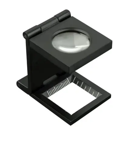 Konus Linen Tester 5x 25x25mm / Stolní Lupa