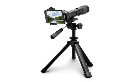 Konus Konusmall-3 / Dalekohled se smartphone adaptérem / 8-24x