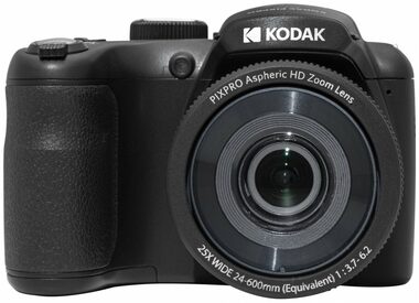 Kodak Astro Zoom AZ255 černá / 3" LCD / 16.35 MPix BSI CMOS / 25x optický zoom / SD