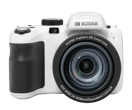 Kodak Astro Zoom AZ425 bílá / 3" LCD / 20 MPix BSI CMOS / 42x optický zoom / SD
