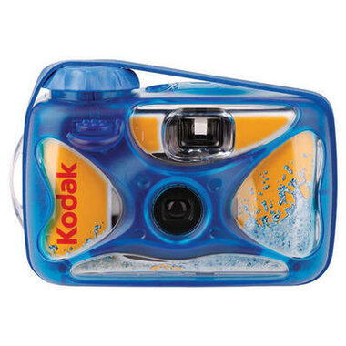Kodak Sport Camera / Jednorázový fotoaparát / 27 obrázků / vodotěsnost 15m 