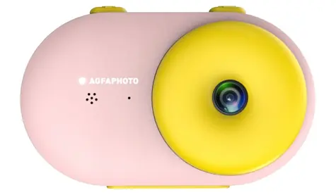AgfaPhoto Realikids Water Proof růžová / Digitální fotoaparát / 2.4" LCD / 16 Mpx  / microSD