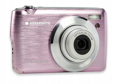 AgfaPhoto Realishot DC8200 růžová / Digitální fotoaparát / 2.7" LCD / 18 Mpx / SD
