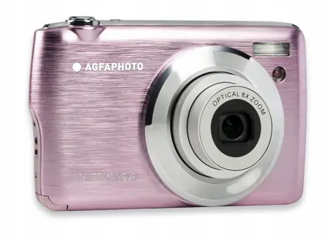 AgfaPhoto Realishot DC8200 růžová / Digitální fotoaparát / 2.7" LCD / 18 Mpx / SD