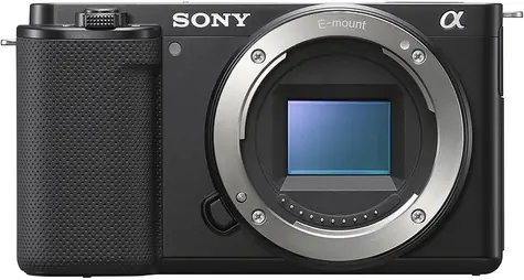 SONY ZV-E10 černá / vlogovací fotoaparát / 24.3Mpix 