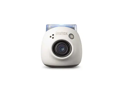 Fujifilm Instax PAL bílá / Digitální fotoaparát / 2560 x 1920 / CMOS / microSD / Bluetooth