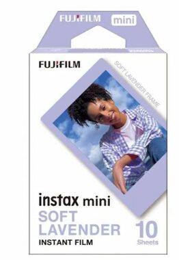 Fujifilm INSTAX mini Film soft lavender 10 fotografií