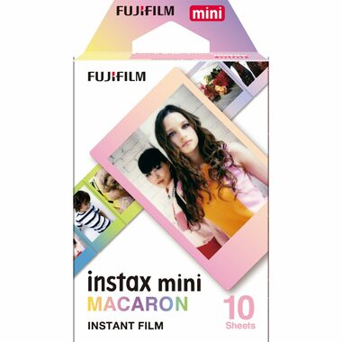 Fujifilm INSTAX mini Film Macaron 10 fotografií