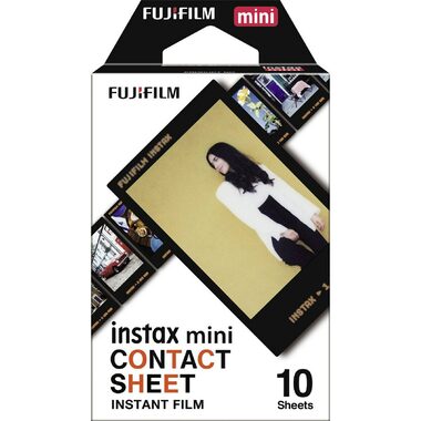 Fujifilm INSTAX mini Film Contact 10 fotografií