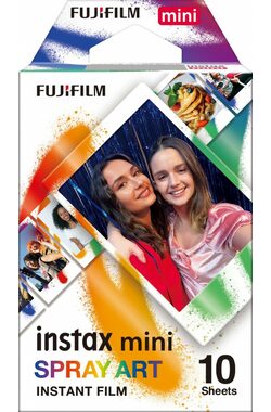 Fujifilm INSTAX mini Film Spray 10 fotografií