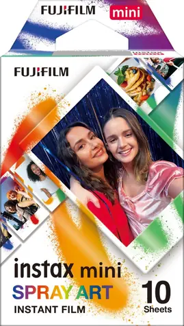 Fujifilm INSTAX mini Film Spray 10 fotografií